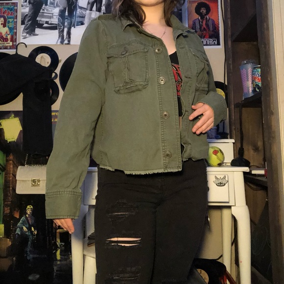 denim Aeropostale jacket - Picture 2 of 3